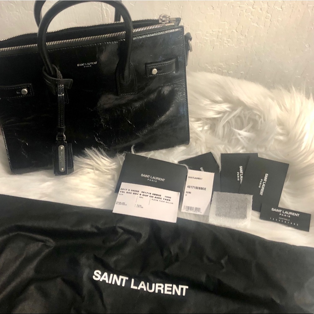 Saint Laurent Baby Sac de Jour - Picture 12 of 13